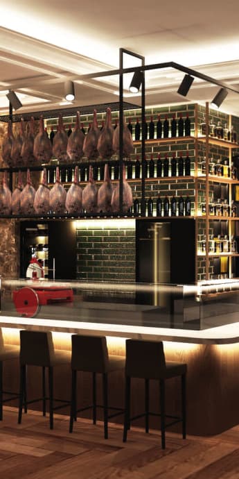 bar
